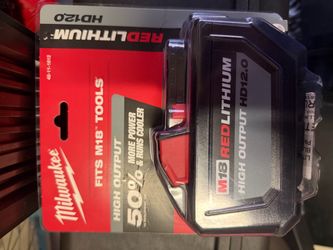 Milwaukee M18 RedLithium High Output HD12.0 Battery
