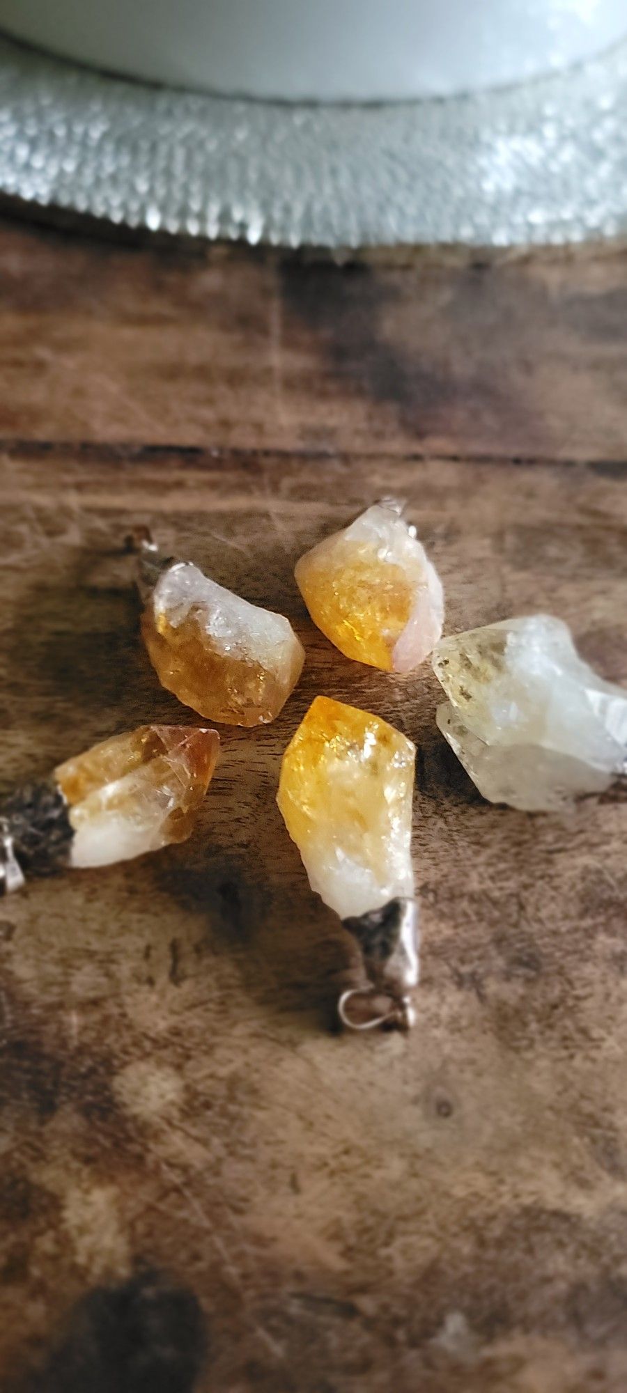 Citrine Gemstone Pendant