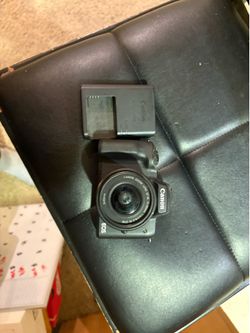 Cannon EOS camera