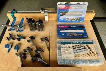 Kreg / Rockler / Microjig Premium Woodworking Tool & Jig Lot - Excellent Condition