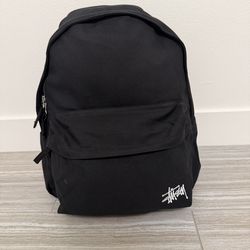 Authentic stussy school backpack