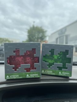 Minecraft Squishy Cube
