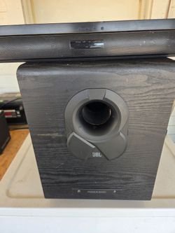 Two Soundbar with JBLSubwoofer