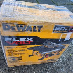 Dewalt Flex Volt Table Saw 81/4