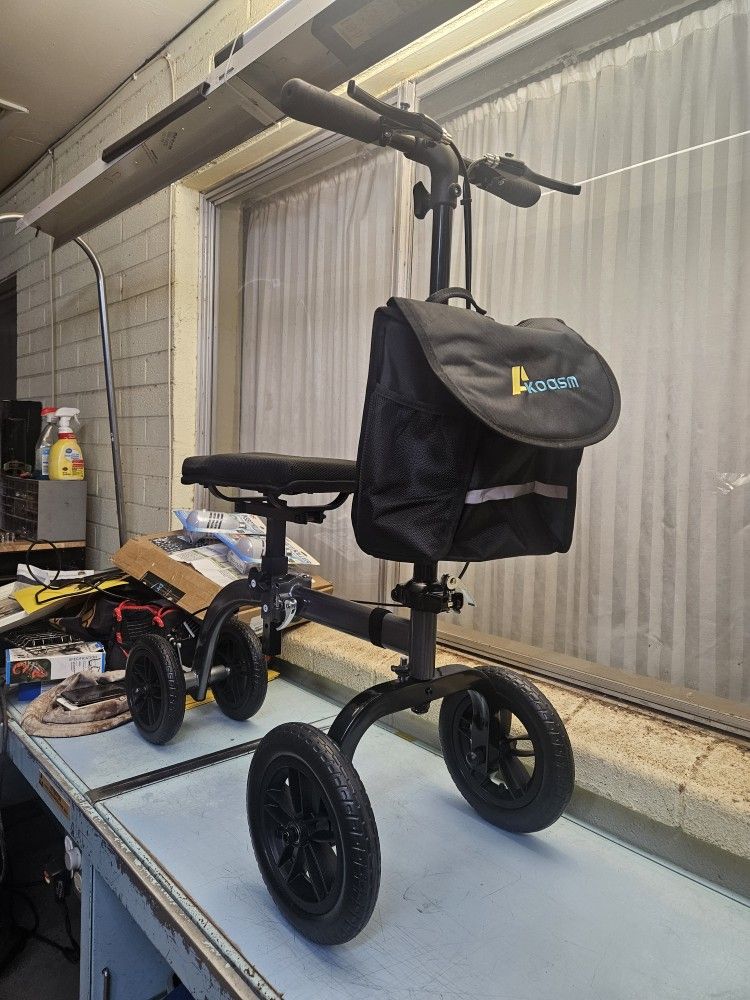 (5560-5) All-Terrain Knee Walker--Akoasm Knee Scooter