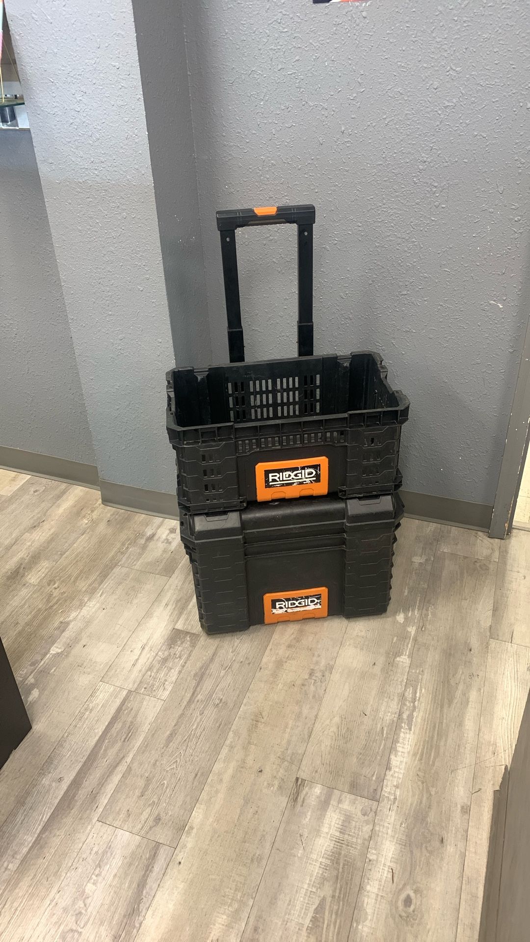 Ridgid Stackable Tool Box