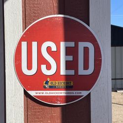 Used 10x20 With A Porch 