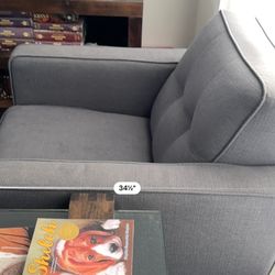 TWO HIGH QUALITY CHAIRS