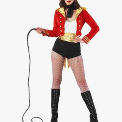 Women’s Ring Master Costume