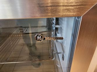 Beverage Cooler GE Monogram Fridge