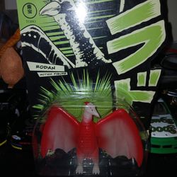 Brand New Super 7 RODAN Glow In The DARK Action FIGURE
