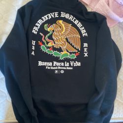 Primitive Mexico hoodie