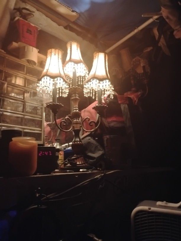 Set Of Antique Lamps