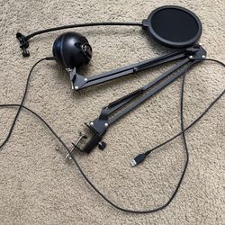 Blue Snowball Microphone Package