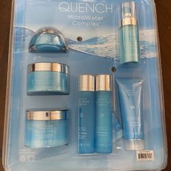 QUENCH: MicroWater Complex 7-Piece Bundle Skin Care