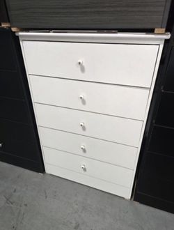 Five Drawers Dresser