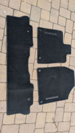 Honda Ridgeline Black Edition OEM Floor Mats — New