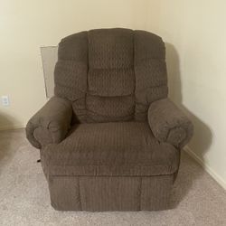 Brown Recliner