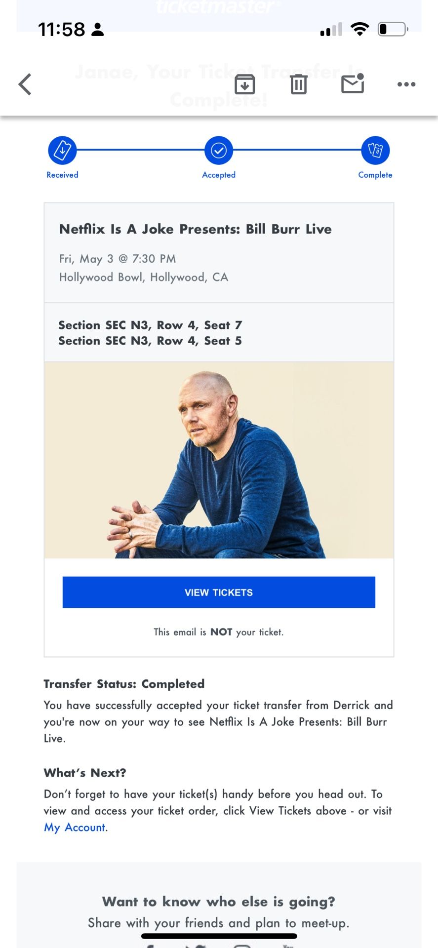 Bill Burr tickets