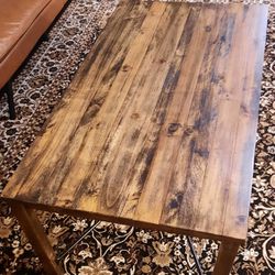 Rustic Wooden Coffee Table 