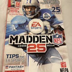 Madden Nfl Book