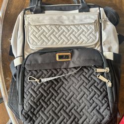 BabbleRoo Diaper Bag (NEW)
