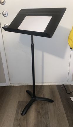Music stand - fully adjustable