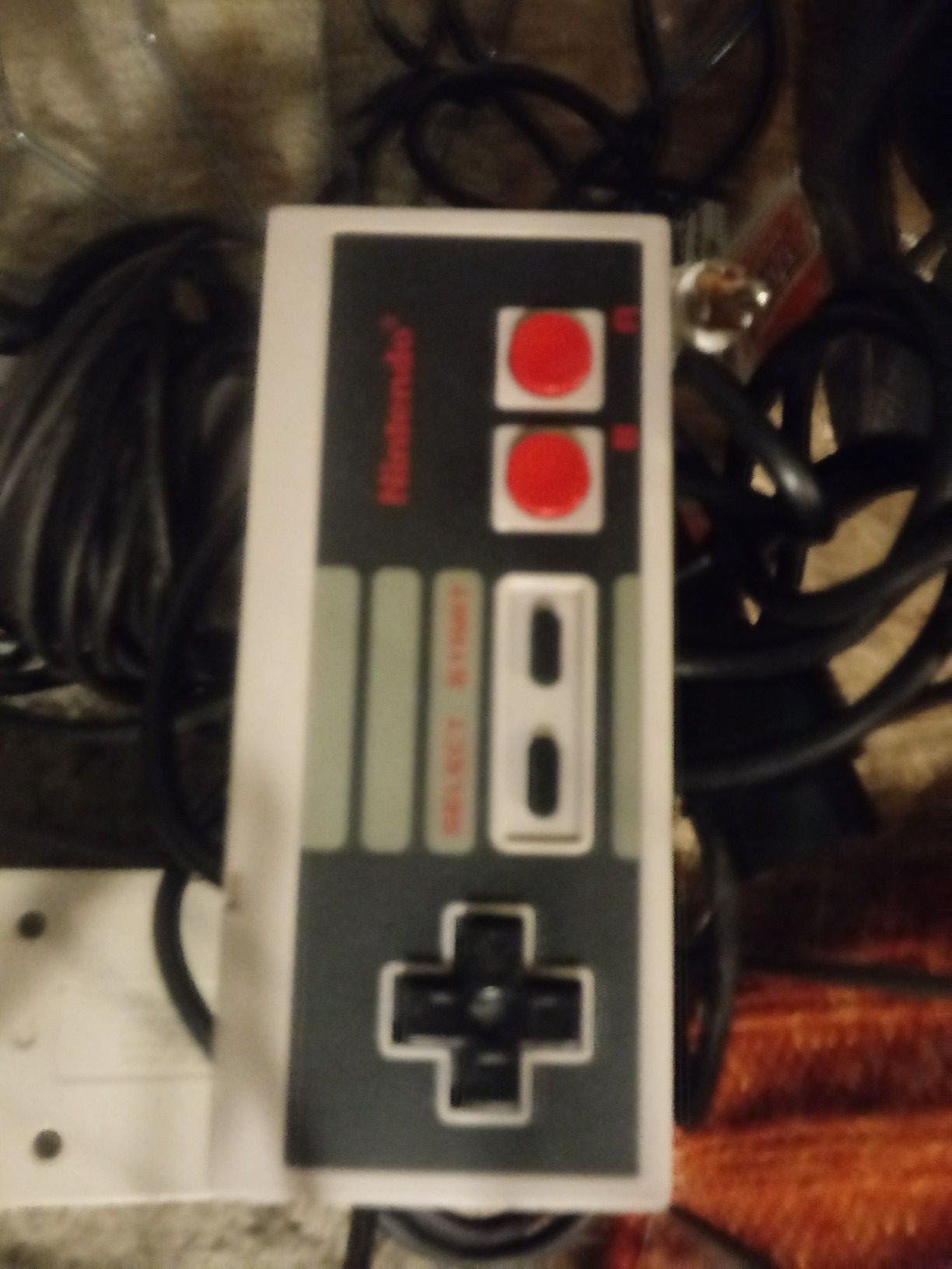 Old school nintendo