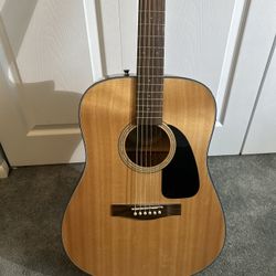 Fender Acoustic Guitar 