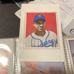 Baseball Card