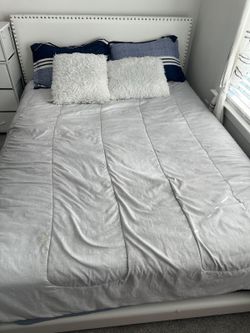 Full Size Bed & Mattress