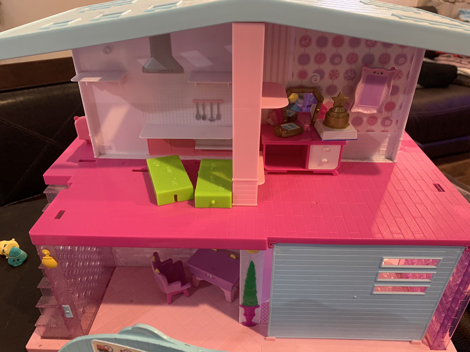 Shopkins Happy Places Grand Mansion Playset