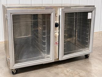 Mercury Commercial Double Door Proofer READ DESCRIPTION