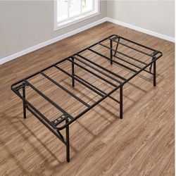 New twin frame and mattress. We deliver.