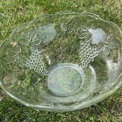 Punch Bowl With Ladle And Cups (13 Pieces)