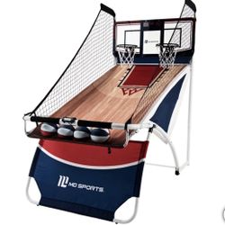 Medal Sport EZ Fold One On One Arcade Basketball