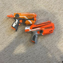 Nerf Pistols 