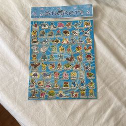 Pokémon Stickers