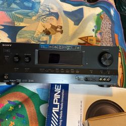 Sony Reciever