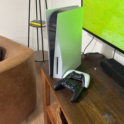 PS5 Disc Version with 2 Controllers 