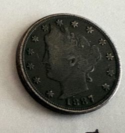 1887 Coin