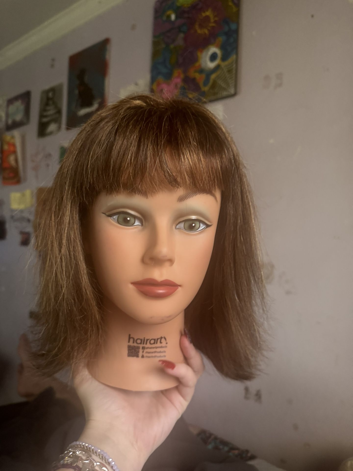 Hairart Mannequin Head