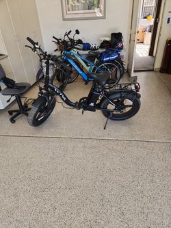 Fat Tire Electric Bike