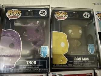 4 avengers pops