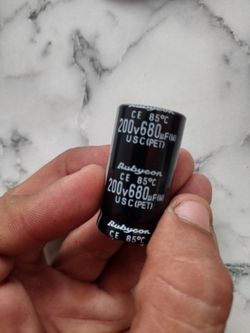 200v 680uf Capacitor ( RV Converter Fix )