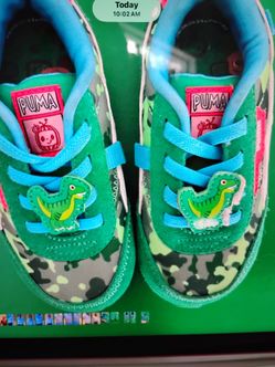 Cocomellon Puma kids shoes