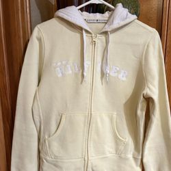 Tommy Hilfiger Front Zipper Hoodie (M)