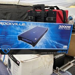 Rockville amplifier