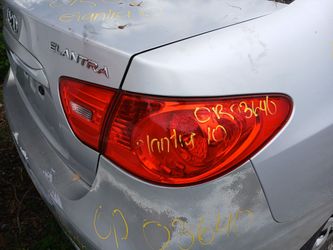 Taillights For Hyundai Elantra 2007-2010