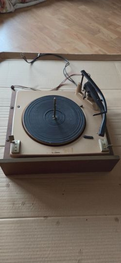 Turntable from 1961/1962 Curtis Mathes Royal Dane